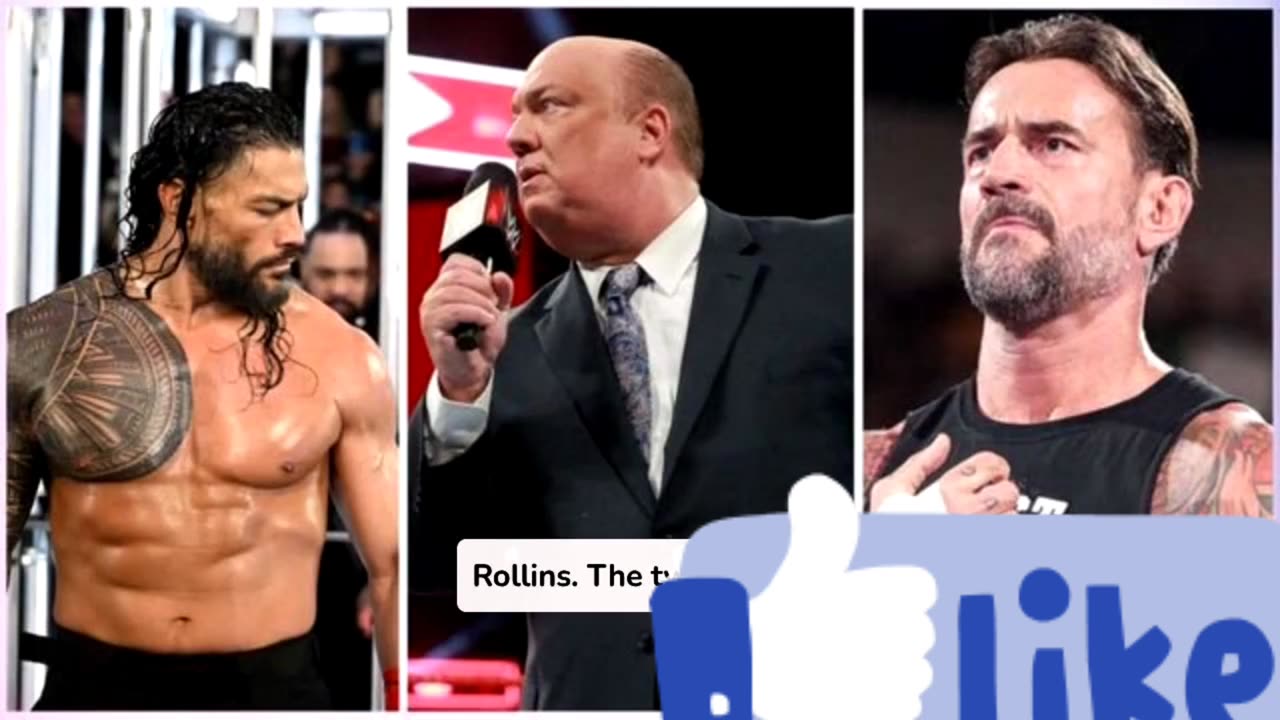 SETH ROLLINS BRAWLING WITH CM PUNK AFTER THREATENING PAUL HEYMAN – FULL CHAOS