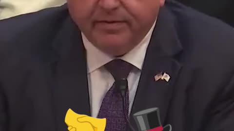Congressman Brandon Gill Grills Governor Pritzker on Muslim Protest Funding!