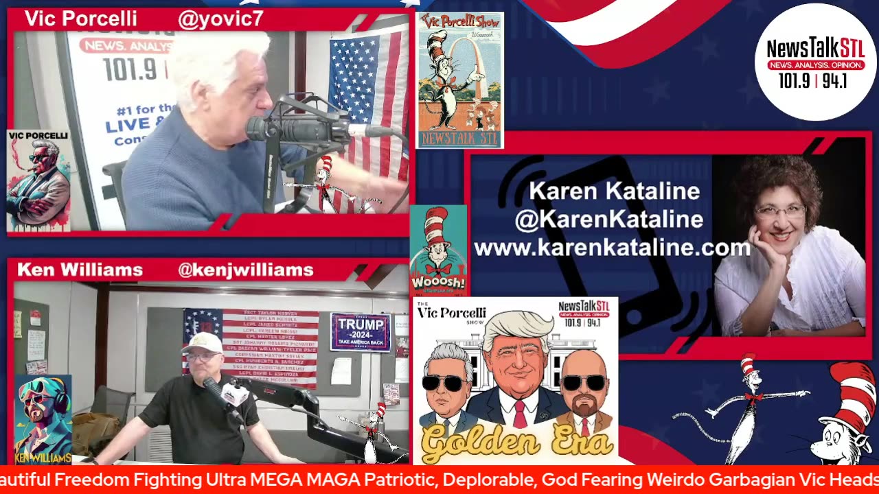 The Vic Porcelli Show – NewstalkSTL – 04-28-25