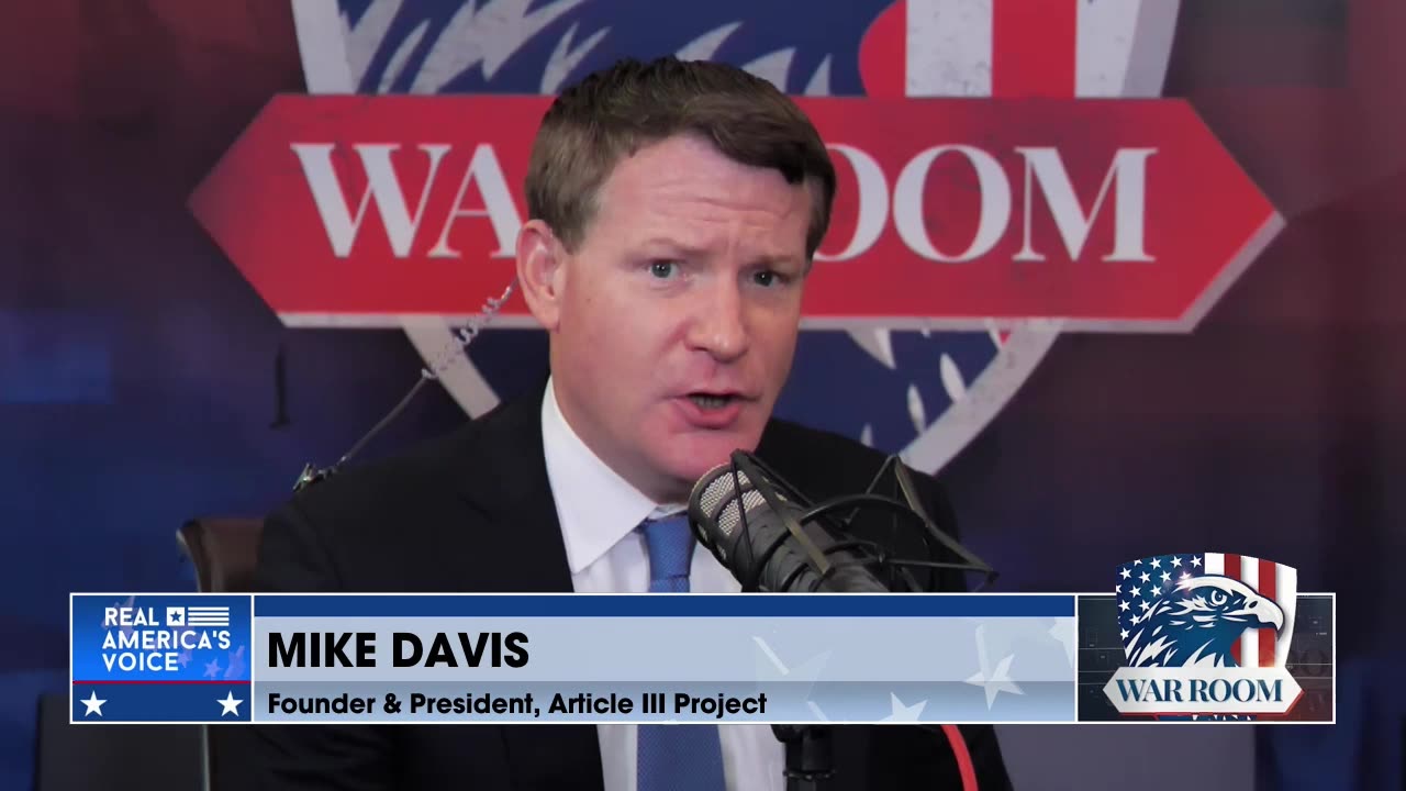 MIKE DAVIS: “Lets Have The House Open An Impeachment Inquiry Into Judge Boasberg”