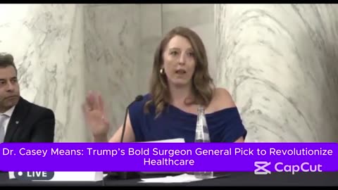 Dr. Casey Means: Trump’s Bold Surgeon General Pick to Revolutionize Healthcare