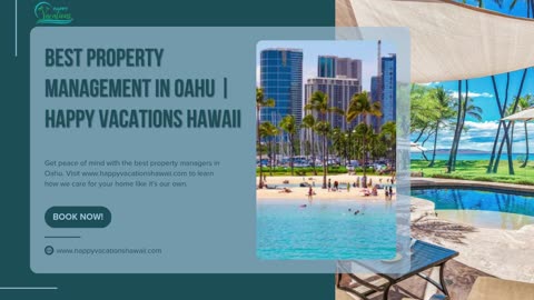 Best Property Management in Oahu | Happy Vacations Hawaii