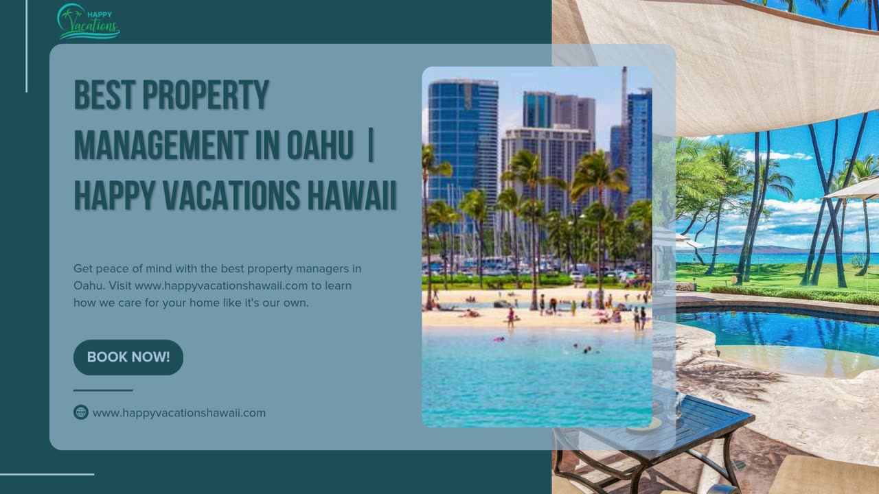 Best Property Management in Oahu | Happy Vacations Hawaii