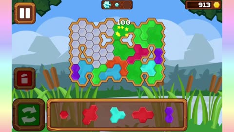 Puzzle Inlay World