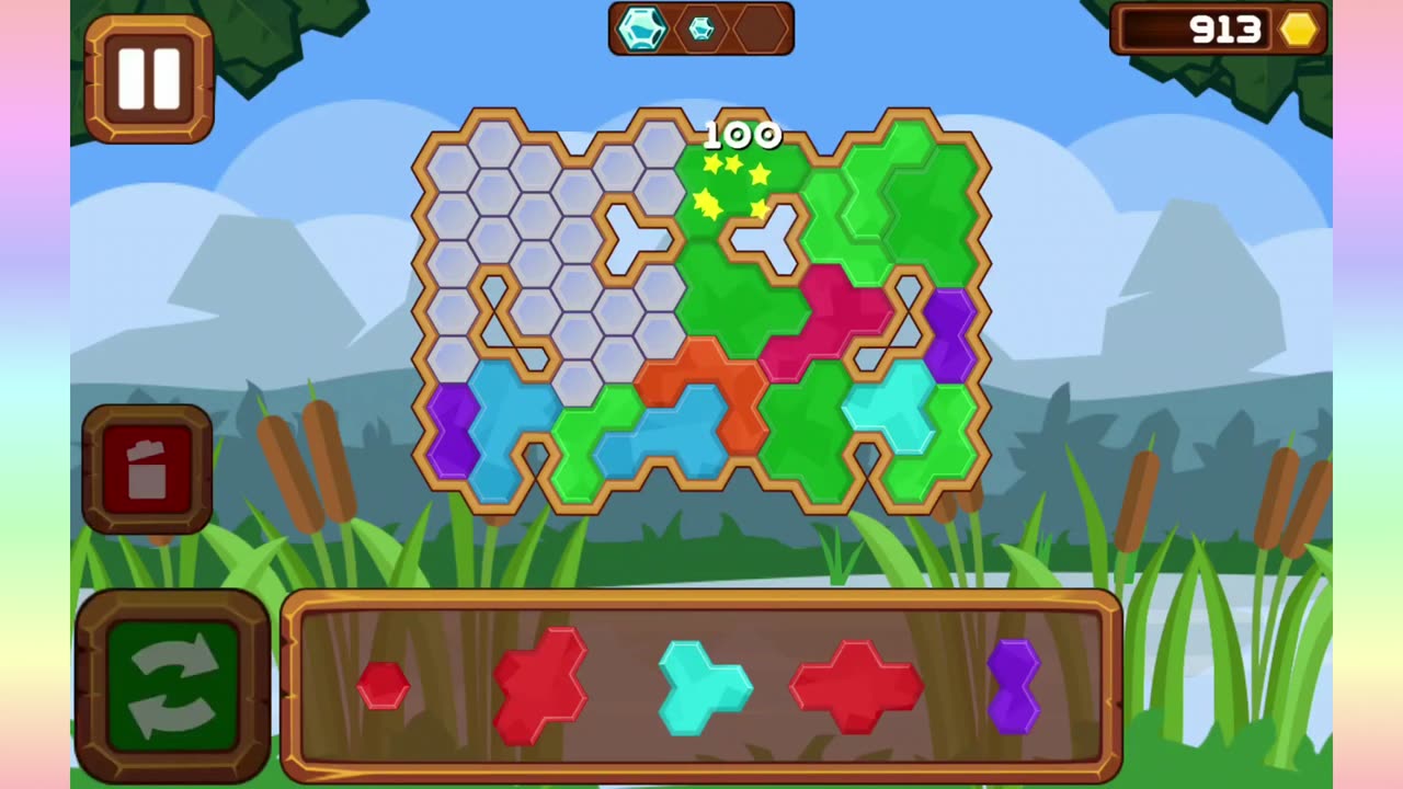 Puzzle Inlay World
