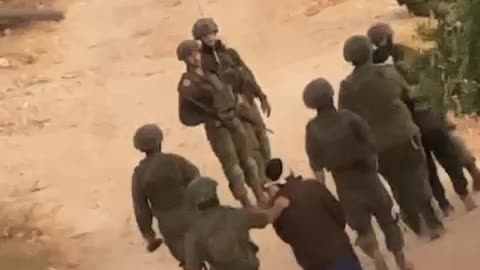 The occupation forces launched a large-scale arrest campaign in west bank.