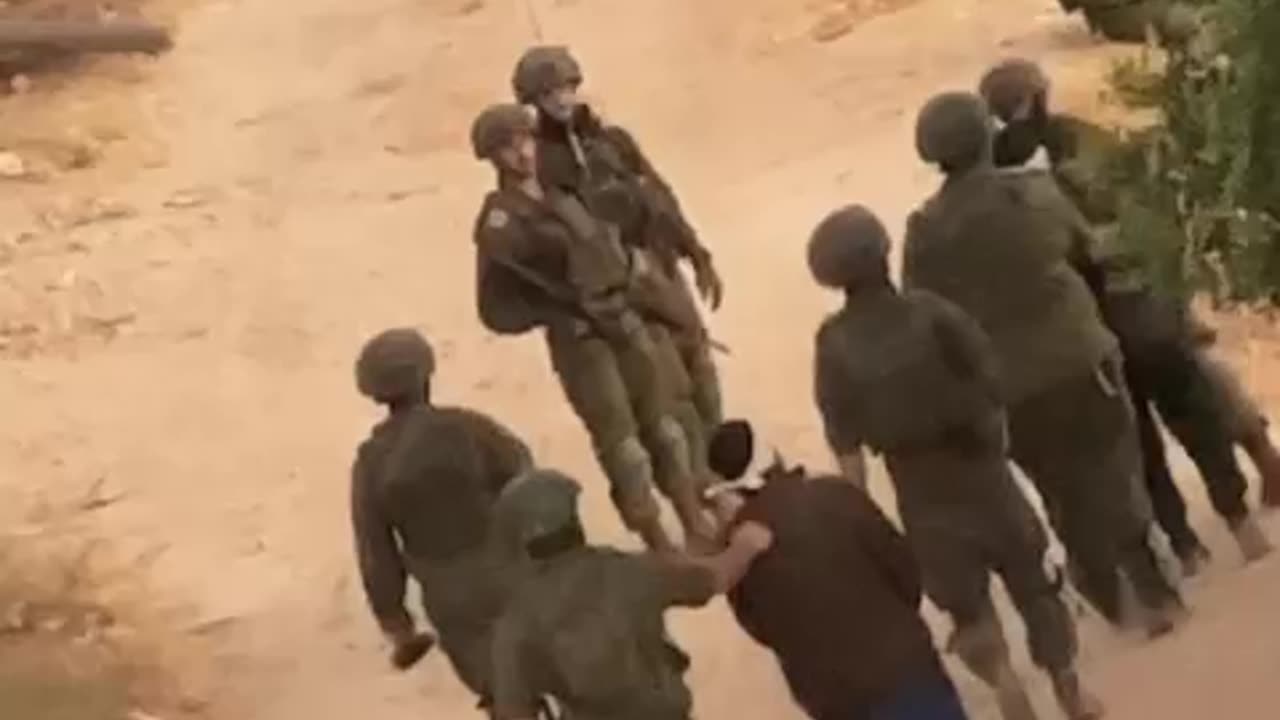 The occupation forces launched a large-scale arrest campaign in west bank.