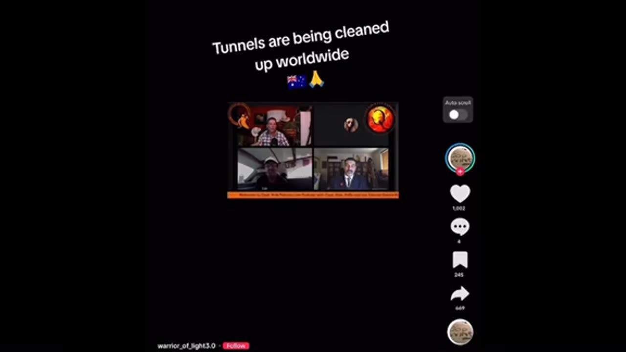 Col Bosi - Tunnels and DUMBS ..