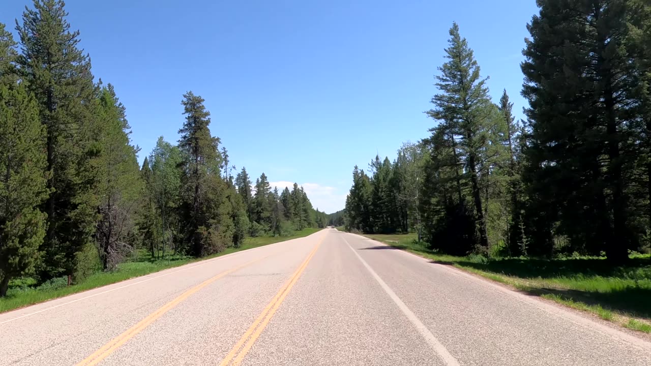 UPPER MESA FALLS ROAD TRIP