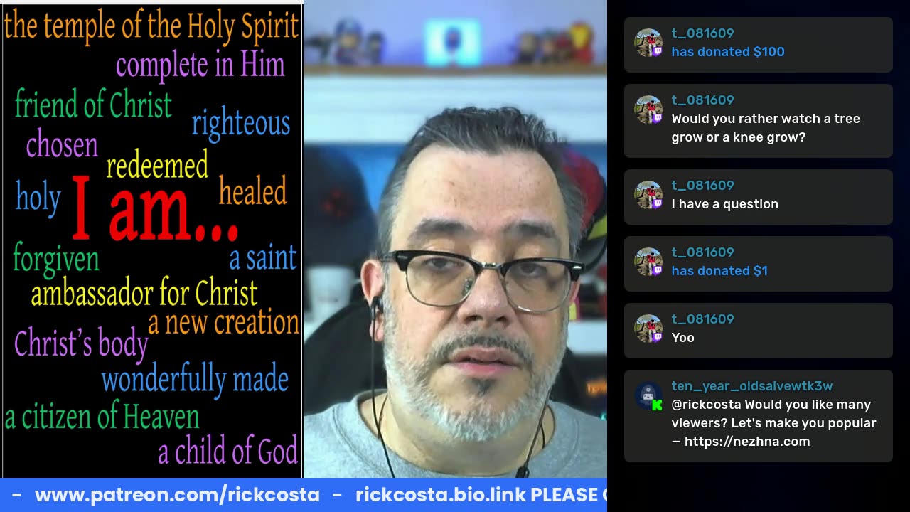 Church Every Day LIVE & Trivia!