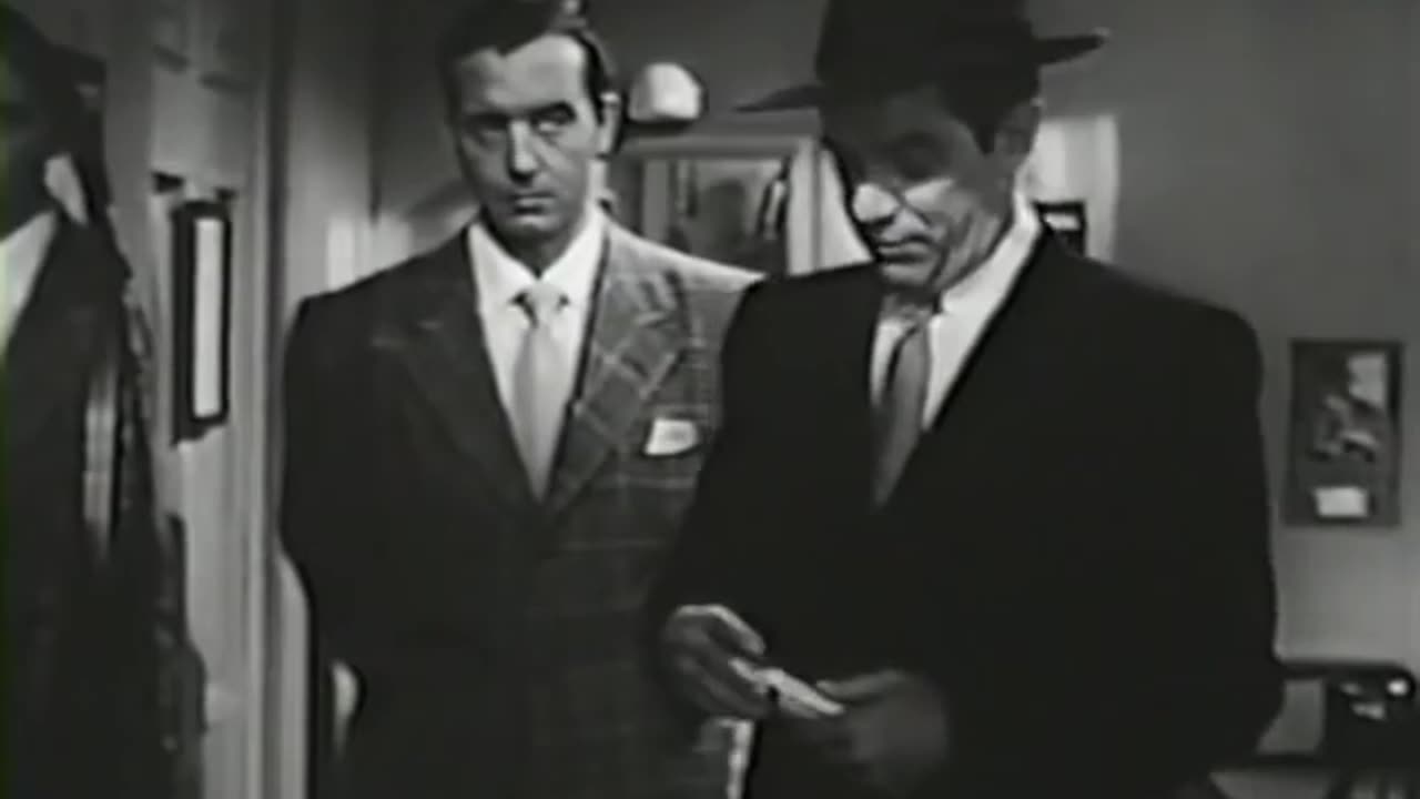 Larceny (1948) John Payne, Joan Caulfield, Dan Duryea, Shelley Winters - Film Noir (1948)