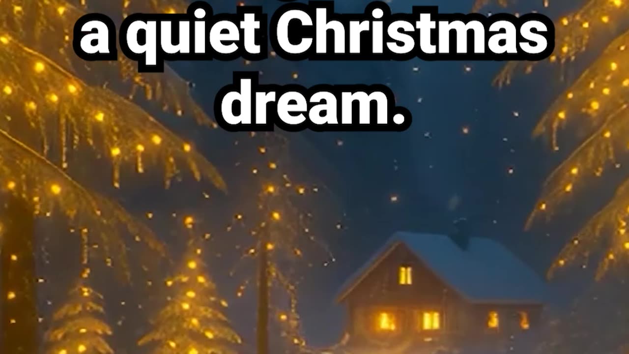 Follow the lanterns. They lead straight into a quiet Christmas dream. #christmasmusic #sleepmusic