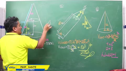 VONEX REPASO 2025 | Semana 07 | Geometría