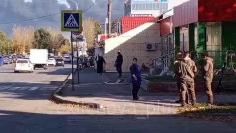 Giant Columns Of Smoke Coming From Oil Refinery in Salavat, Russian Bashkortostan