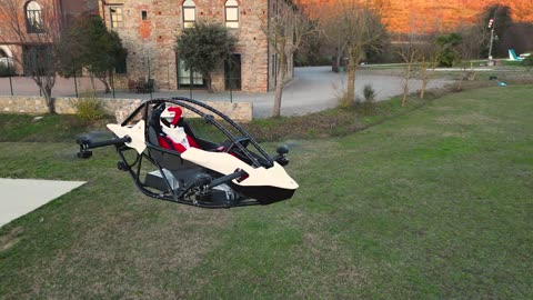 Jetson ONE - The Future of Santa Claus Presents Delivery
