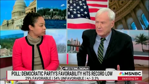 Chris Matthews Blames Dems low approval rating because they don't have enough fact checkers