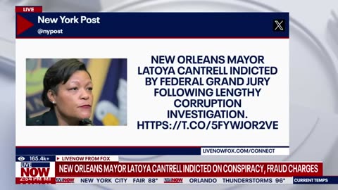New Orleans mayor indicted on corruption charges