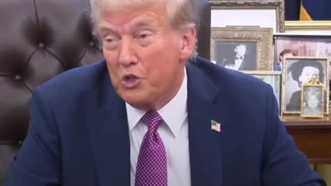 Trump responde si quiere un "cambio de régimen" en Venezuela