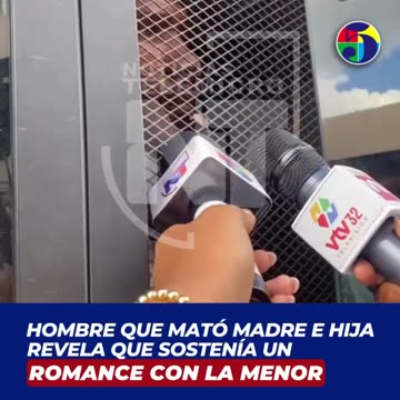 Hombre del suceso con Mujer y Hija