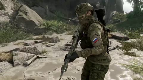 Ghost Recon Breakpoint Miss Spetsnaz Outfit