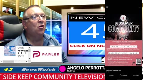 NCTV45 NEWSWATCH MORNING TUES JULY 8 2025 WITH ANGELO PERROTTA