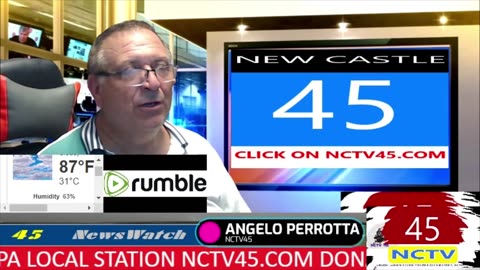 NCTV45 NEWSWATCH MORNING TUES JULY 8 2025 WITH ANGELO PERROTTA