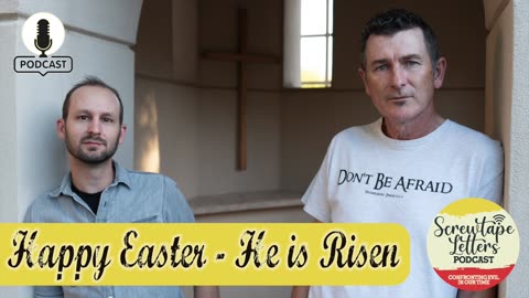 The story of Easter: Happy Easter - He is Risen
