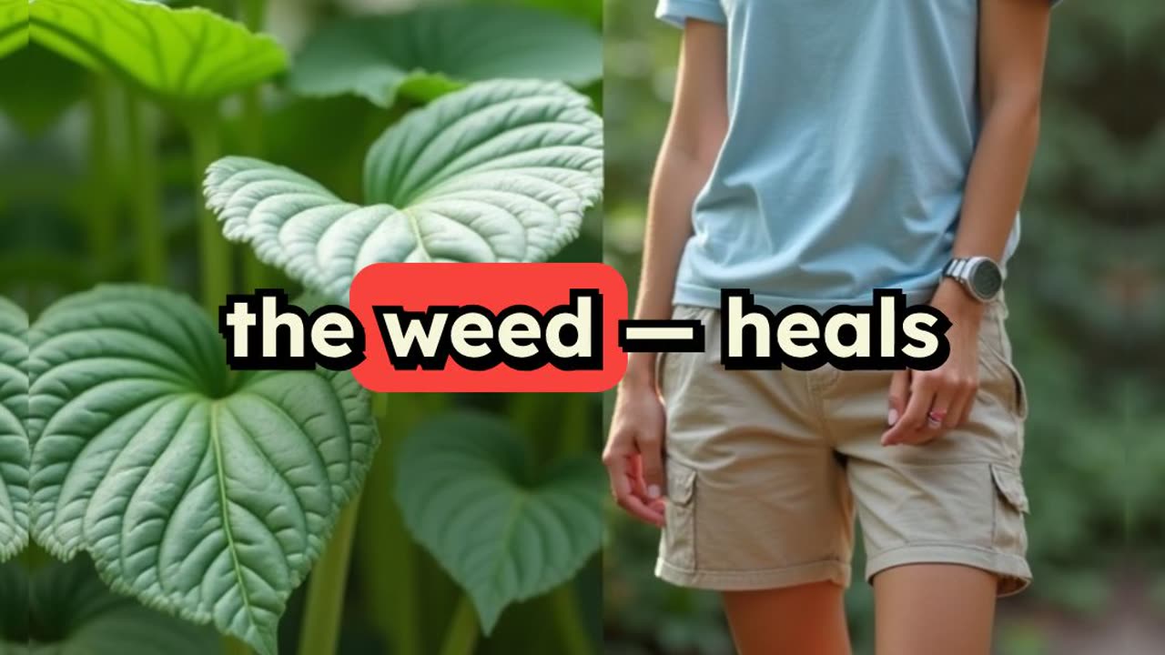 Nature's Hidden Healing Plants