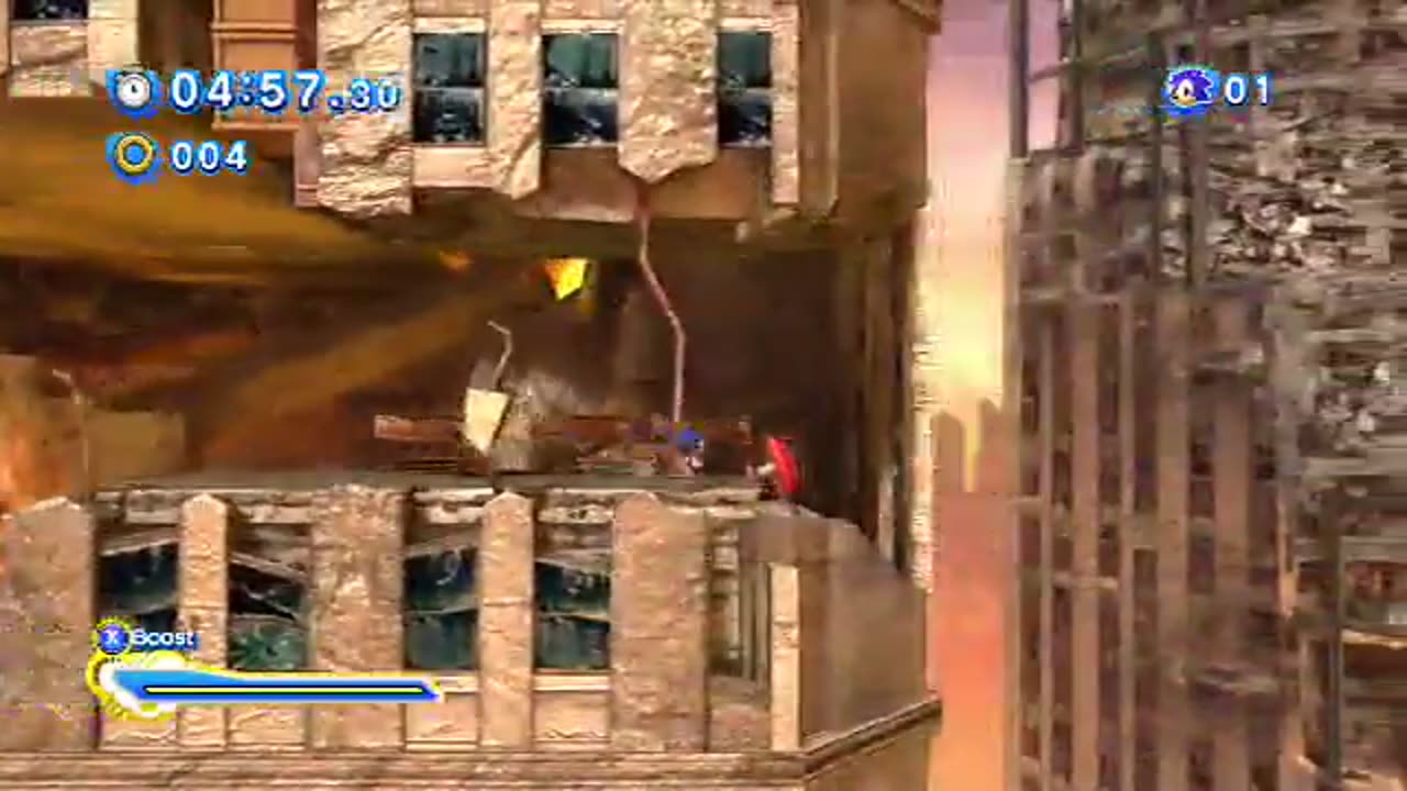 Sonic Generations Day 4 Part 1 of 2.