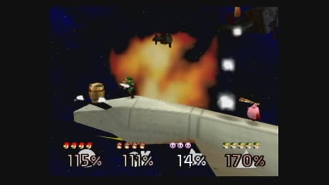 Super Smash Bros Battle100