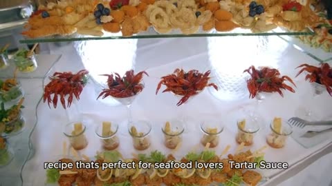 Tartar Sauce Recipe | Creamy, Tangy & Perfect with Seafood #DipDelight