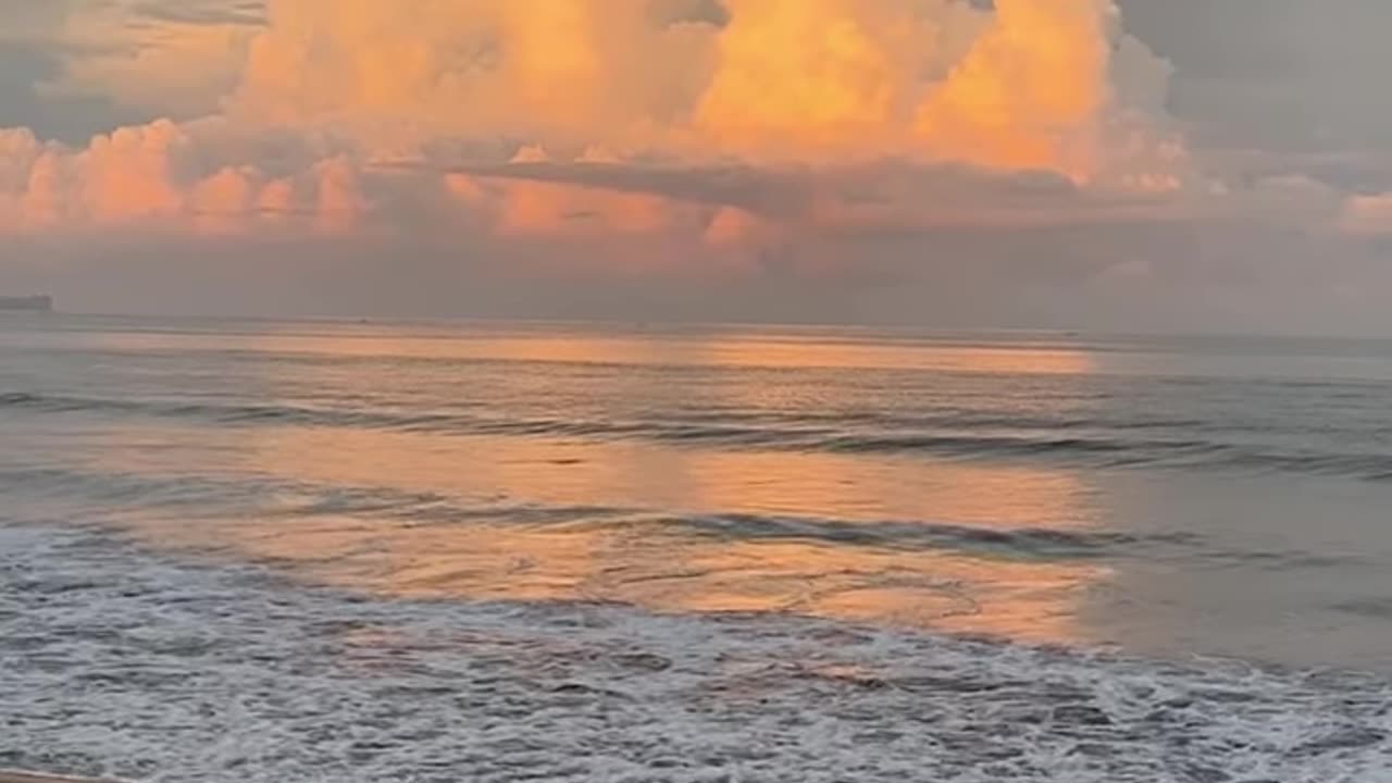 Beach and Clouds in Negombo, Sri Lanka. #negombo #srilanka #srilankatourism