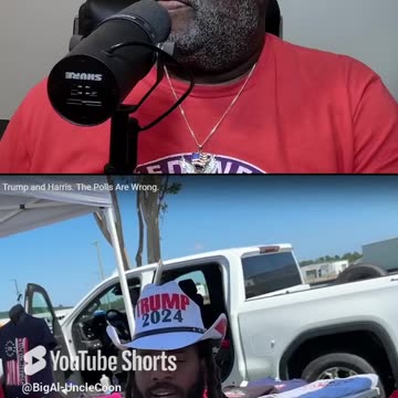 PEOPLE VOTE FOR KAMALA BASED ON LACK OF INFORMATION