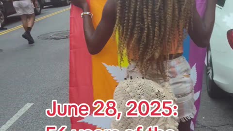 June 28, 2025: 56 years of the Stonewall Riots.
