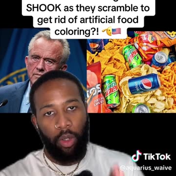 RFKjr Has Junk Food Companies Shaking- Where Was Our FDA All These Years?