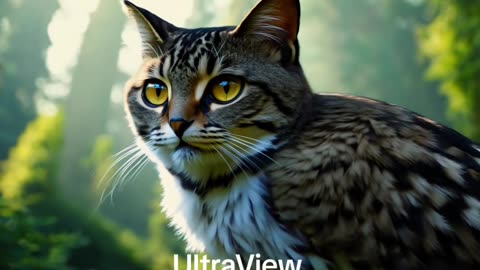 Awesome CatOwl #shorts #cat #owl #cute #cutecat #viralvideo #ai #tren...