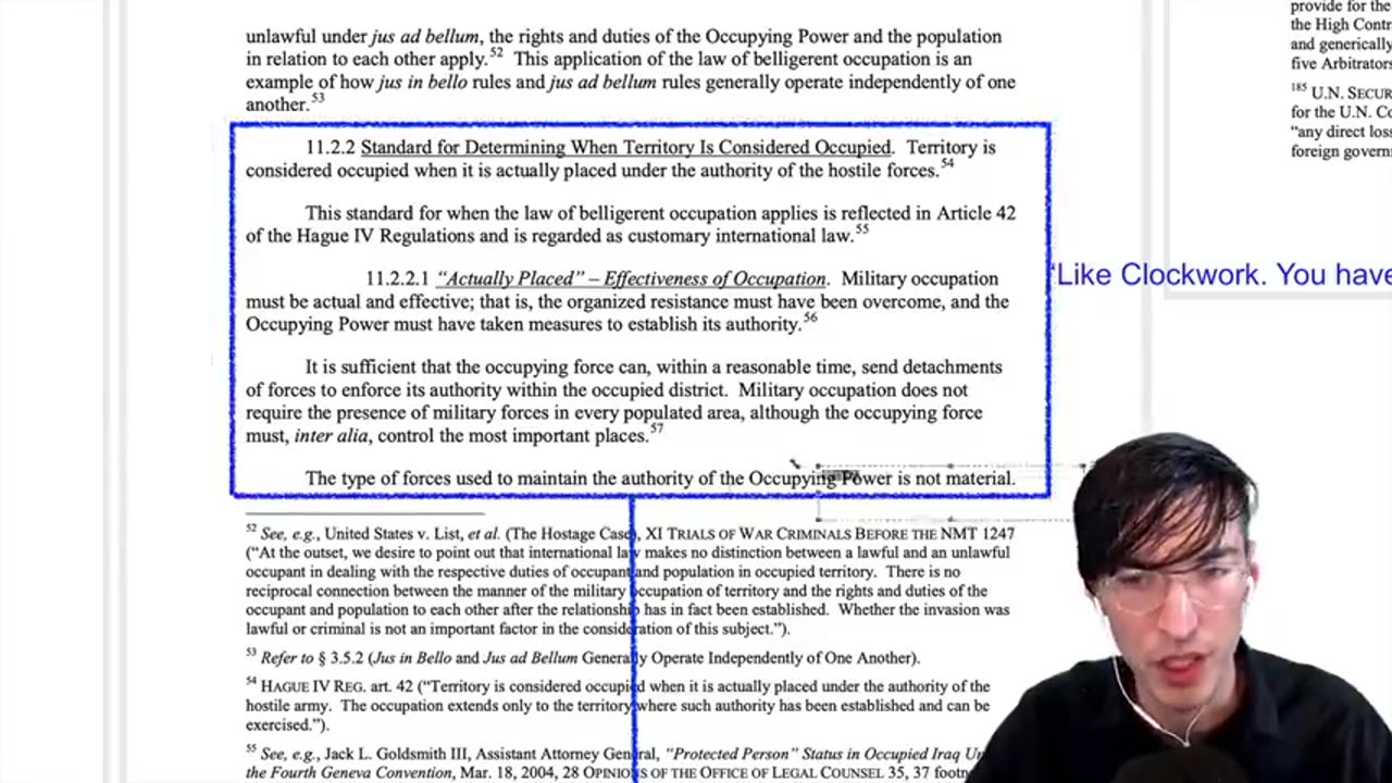 LAW OF WAR THE STORM CRITICAL THEORY