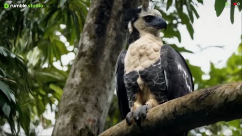 The SKY’S DEADLIEST PREDATOR! (Harpy Eagle) 🦅⚡