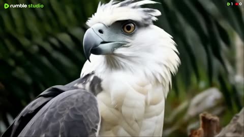 The SKY’S DEADLIEST PREDATOR! (Harpy Eagle) 🦅⚡