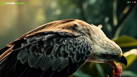 The SKY’S DEADLIEST PREDATOR! (Harpy Eagle) 🦅⚡