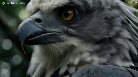 The SKY’S DEADLIEST PREDATOR! (Harpy Eagle) 🦅⚡