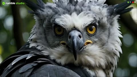 The SKY’S DEADLIEST PREDATOR! (Harpy Eagle) 🦅⚡