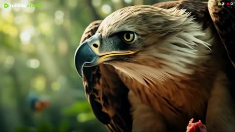 The SKY’S DEADLIEST PREDATOR! (Harpy Eagle) 🦅⚡