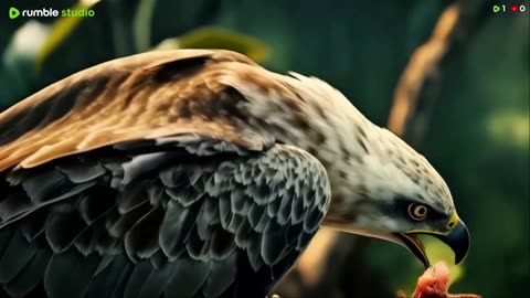 The SKY’S DEADLIEST PREDATOR! (Harpy Eagle) 🦅⚡