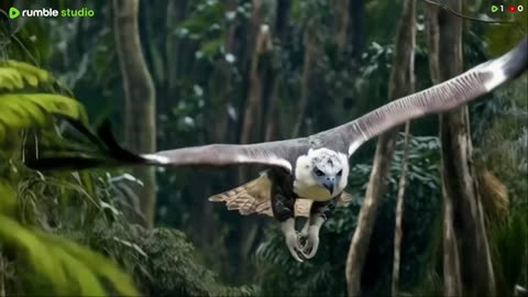 The SKY’S DEADLIEST PREDATOR! (Harpy Eagle) 🦅⚡