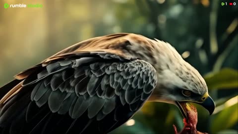The SKY’S DEADLIEST PREDATOR! (Harpy Eagle) 🦅⚡