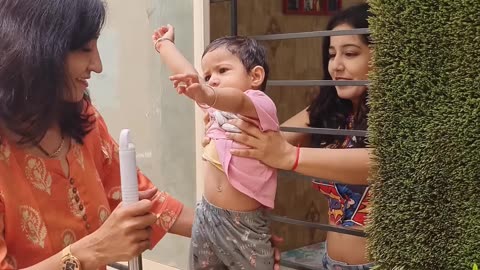 Mummy jab janti hai ."🤪