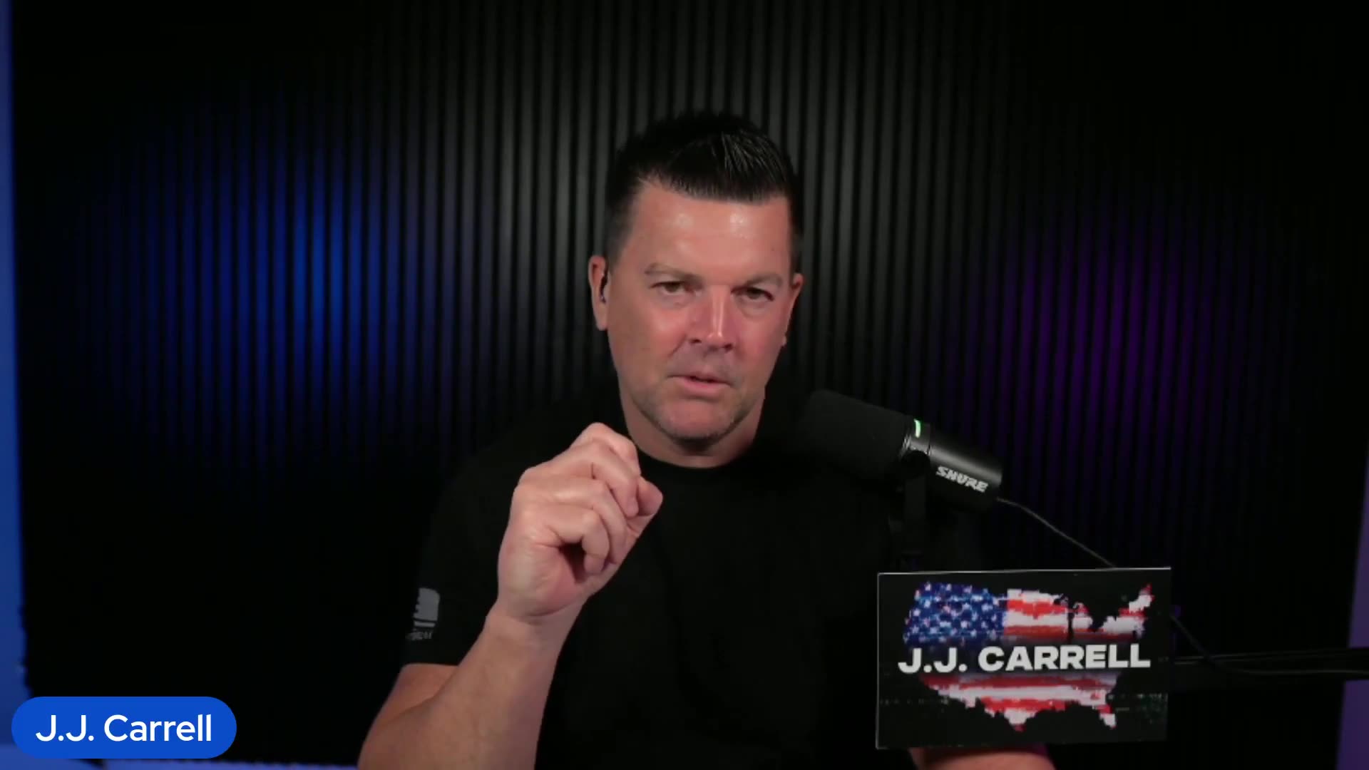 J.J. Carrell 🔥Im listening to what the Muslims are saying & Id deport them all