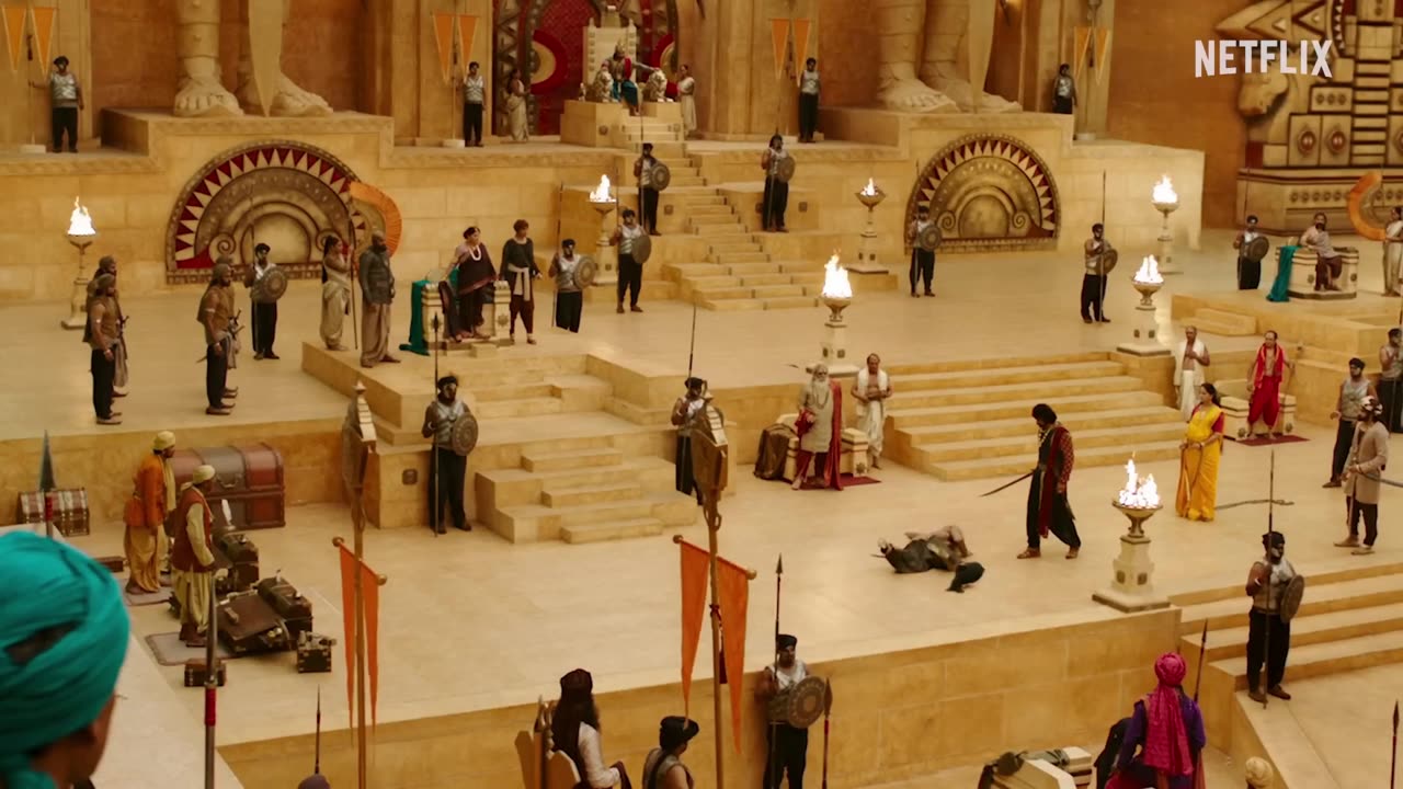 Best Movie Scene In Bahubali 2 Movie