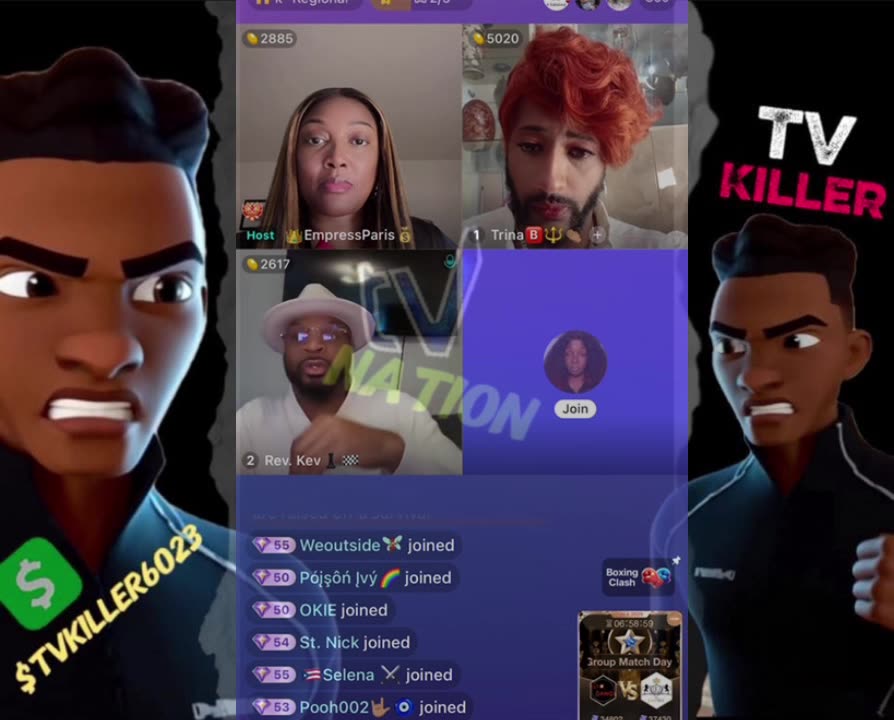 KEVIN JONES SITS DOWN WITH EMPRESS PARIS & TRINA B